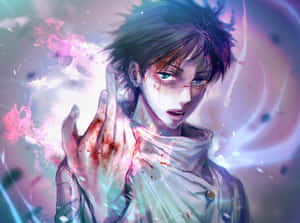 Mystical Anime Character Magic Wallpaper