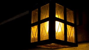 Mystical Autumn Forest Path Wallpaper