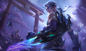 Mystical_ Ninja_ Warrior Wallpaper