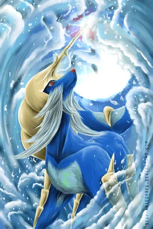 Mystical Samurott Wallpaper