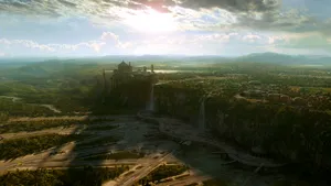 Naboo Star Wars Landscape Wallpaper