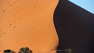 Namibia Aerial Dune Wallpaper