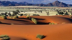 Namibia Famous Landscape Wallpaper