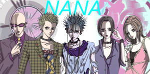Nana Anime Black Stones Wallpaper