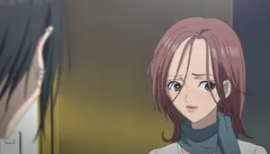 Nana Anime Blushing Wallpaper