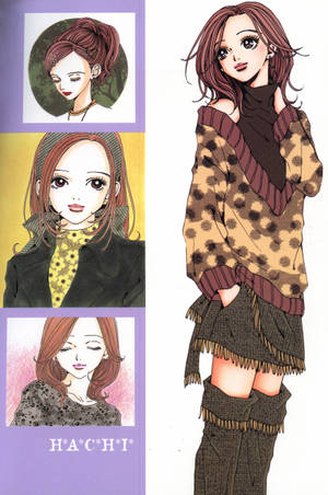 Nana Anime Hachi Wallpaper