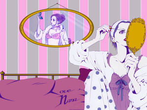 Nana Anime Lingerie Wallpaper