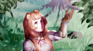 Naofumi, The Shield Hero, Prepares To Fight Wallpaper