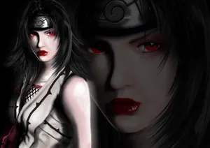 Naruto 3d Kurenai Yuhi Wallpaper