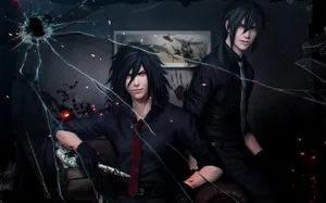 Naruto 3d Madara And Izuna Wallpaper