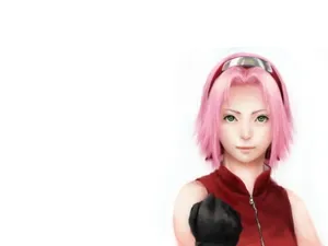 Naruto 3d Sakura Haruno Wallpaper