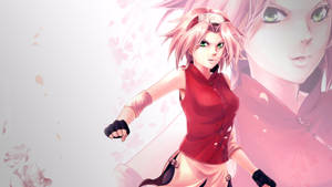 Naruto Anime Sakura Angry Face Wallpaper