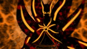 Naruto Baryon Mode Shadows Wallpaper