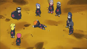 Naruto Funny Akatsuki Meeting Wallpaper
