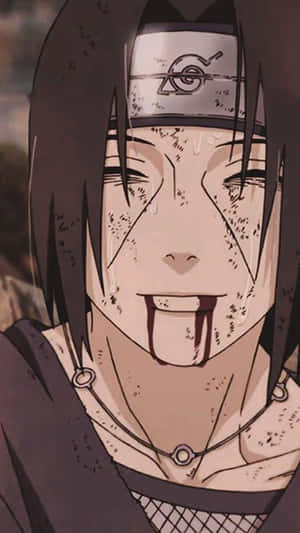 Naruto Itachi Dying Wallpaper