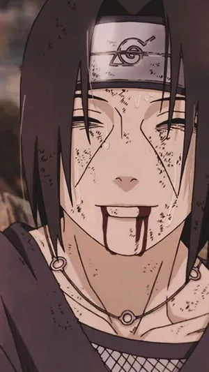 Naruto Itachi Dying Wallpaper