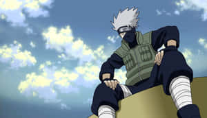 Naruto Kakashi Aesthetic Computer Wallpaper