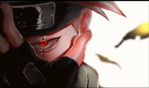 Naruto Kakashi Eye Scar Wallpaper