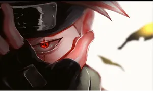 Naruto Kakashi Eye Scar Wallpaper