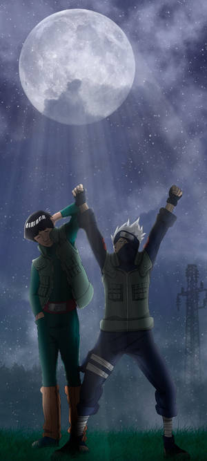 Naruto Kakashi Rock Lee Wallpaper