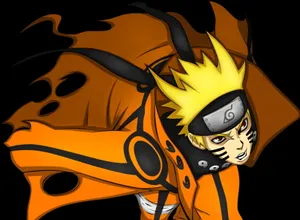 Naruto Kurama Inhuman Speed Wallpaper