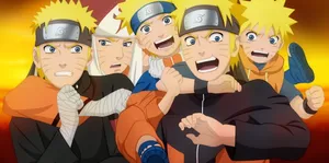 Naruto Live Clones Wallpaper
