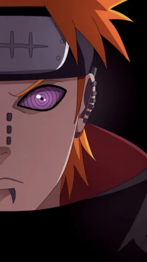 Naruto Live Nagato Half Face Wallpaper