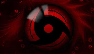 Naruto Live Sharingan Eye Wallpaper