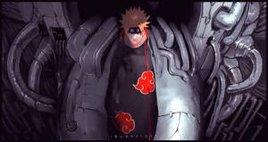 Naruto Pain Looking Down Wallpaper