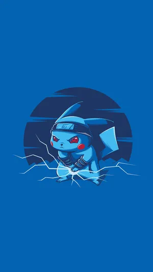 Naruto Pikachu Iphone Wallpaper