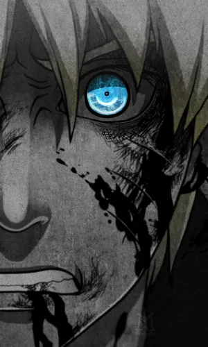 Naruto_ Sharingan_ Closeup_ Artwork Wallpaper