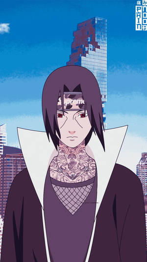 Naruto Supreme Itachi City Wallpaper