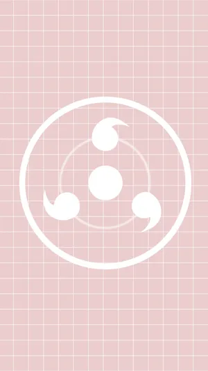Naruto Symbol Classic Design Wallpaper