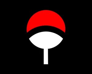 Naruto Symbol Paper Fan Wallpaper