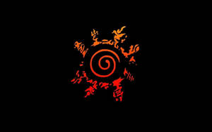 Naruto Symbol Spiral Wallpaper