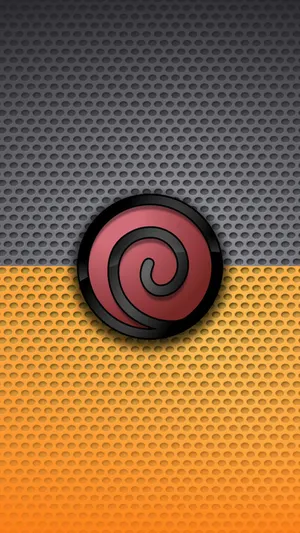Naruto Symbol Spiral Wallpaper