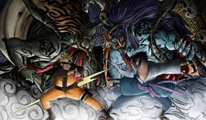 Naruto Uzumaki, A Teenage Ninja, Embarking On A Path Of Self-discovery And Heroism Wallpaper