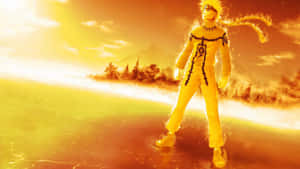 Naruto Uzumaki In Epic Sage Mode Transformatio Wallpaper