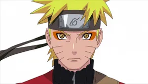 Naruto Uzumaki In Powerful Sage Mode Wallpaper