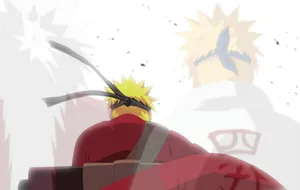 Naruto Uzumaki Mastering Sage Mode Wallpaper