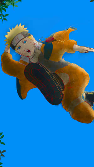 Naruto Uzumaki Sky Divei Phone Wallpaper Wallpaper