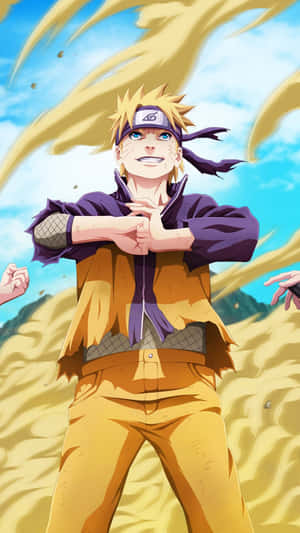 Naruto Uzumakii Phone Wallpaper Wallpaper