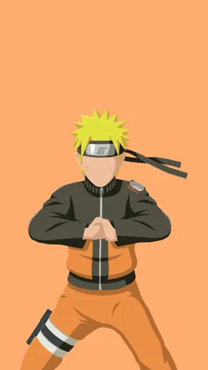 Naruto Uzumakii Phone Wallpaper Wallpaper