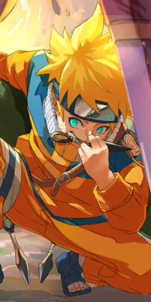 Naruto Uzumakii Phone Wallpaper Wallpaper