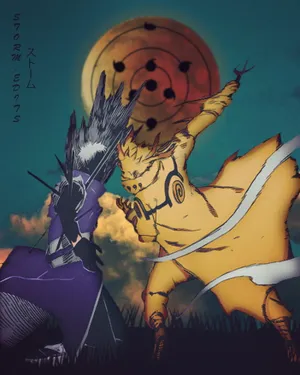 Naruto Vs Obito Uchiha 4k Wallpaper