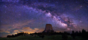 Nasa Devils Tower Wallpaper
