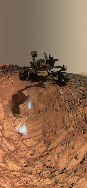 Nasa Iphone Curiosity Wallpaper