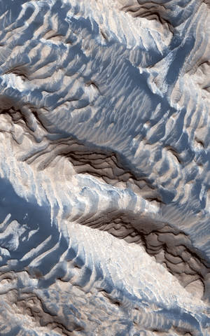 Nasa Iphone Mars Mountains Wallpaper