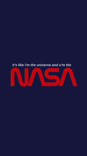 Nasa Iphone Pickup Line Wallpaper