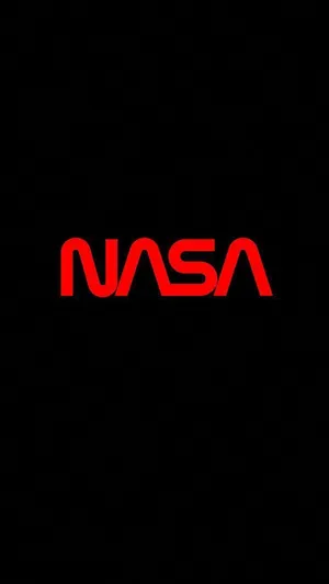 Nasa Iphone Worm Logo Wallpaper